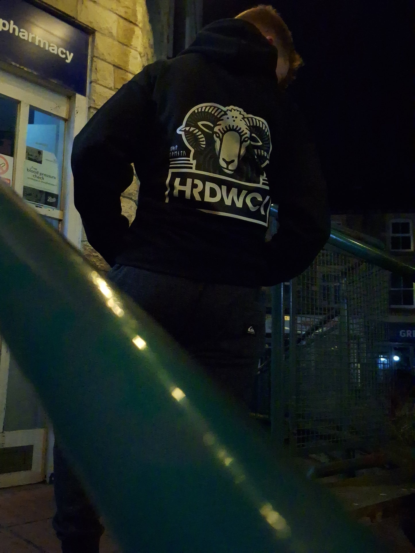 The Prototype Hoodie - Jet Black