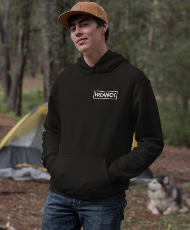 Classic Hoodie - Jet Black