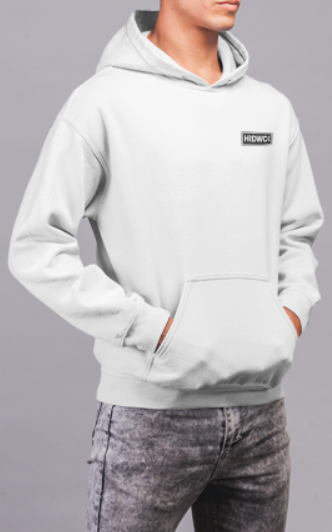 (Pre-order) Hazy Hoodie - Arctic White