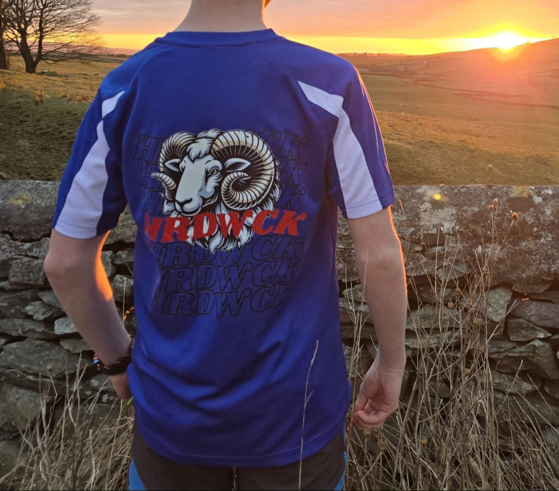 Hazy T-shirt - Airforce