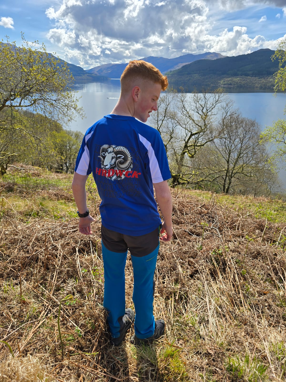 Hazy T-shirt - Airforce