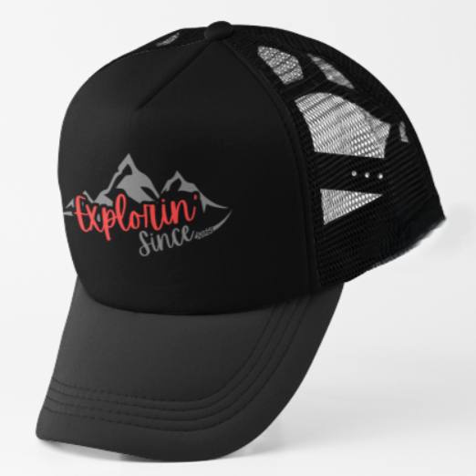 Explorin' Cap - pre-order