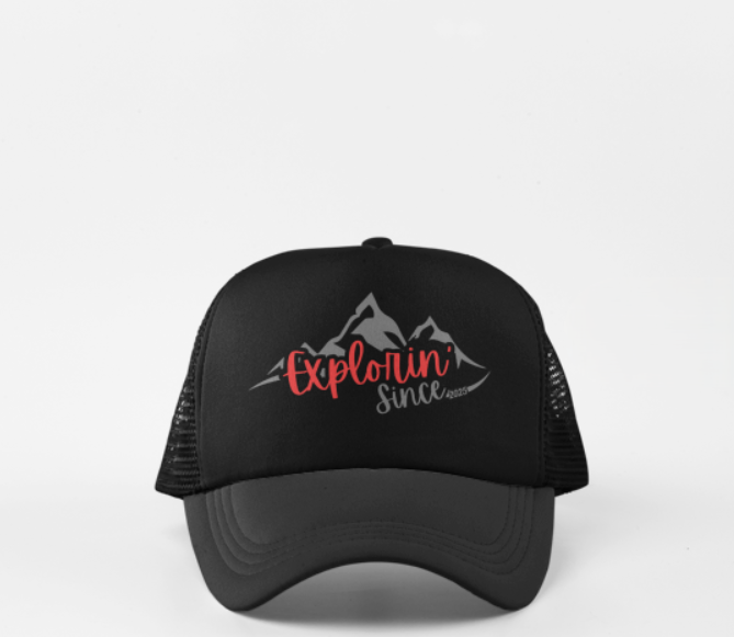 Explorin' Cap - pre-order