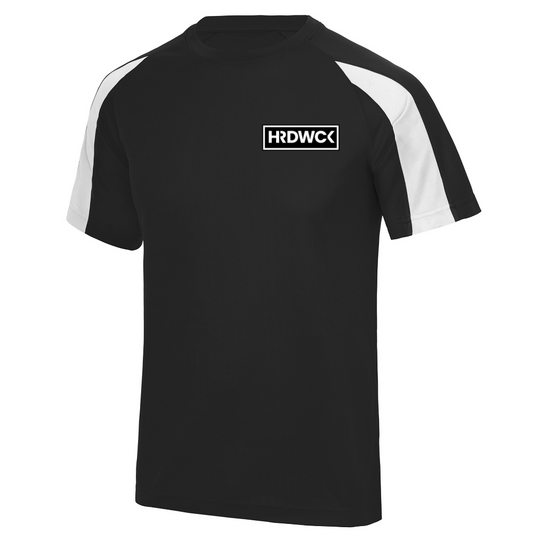 HRDWCK Short Sleeve T-Shirt - Jet Black