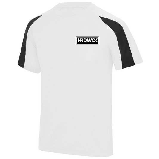 HRDWCK Short Sleeve T-Shirt - Arctic White