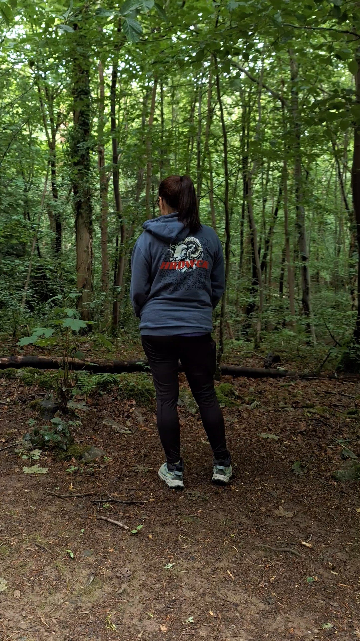 Hazy Hoodie - Airforce