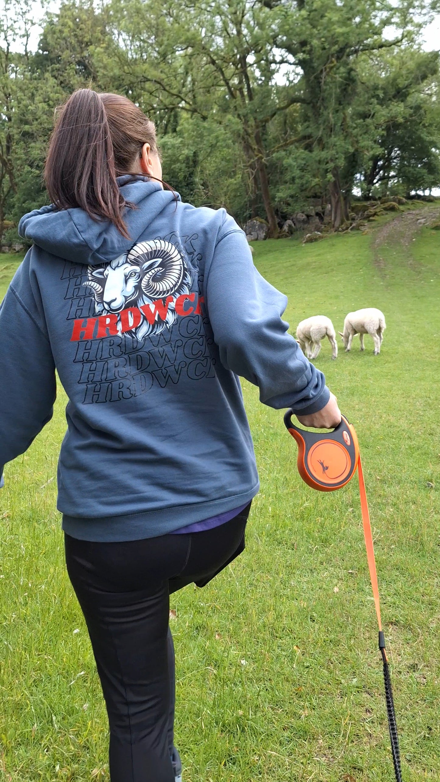 Hazy Hoodie - Airforce